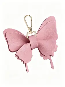 Butterfly-Shaped Bag Charm, Multiple Colors, Stylish and Versatile, Wear-Resistant, Fade-Resistant, for Bags, Keys, Earphone Cases, Cute Butterfly Charm