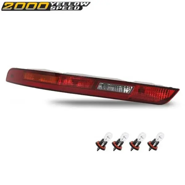 1* Rear Bumper Tail Light, Durable High-Quality Product, Easy-to-Install Rear Left Light Fit for 2016-2018 Audi Q3