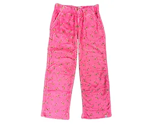 Candy Cane Plush PJ Pant