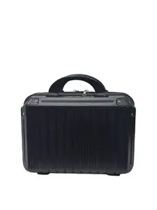 1pc  Portable New Small Makeup Case Solid Color Women's Suitcase Zipper Closure Fashionable Versatile Exquisite Trend Suitable for Daily Commuting, Business Travel, Family Makeup Storage Women's Makeup