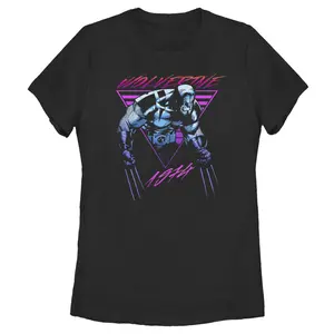 Women's Marvel X-Men Retro Wolverine T-Shirt