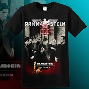 [SALE OFF 25%] [Free Ship] RAMMSTEIN - LIVE AUS BERLIN Unisex T-Shirt