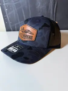 LEATHER PATCH HAT 2