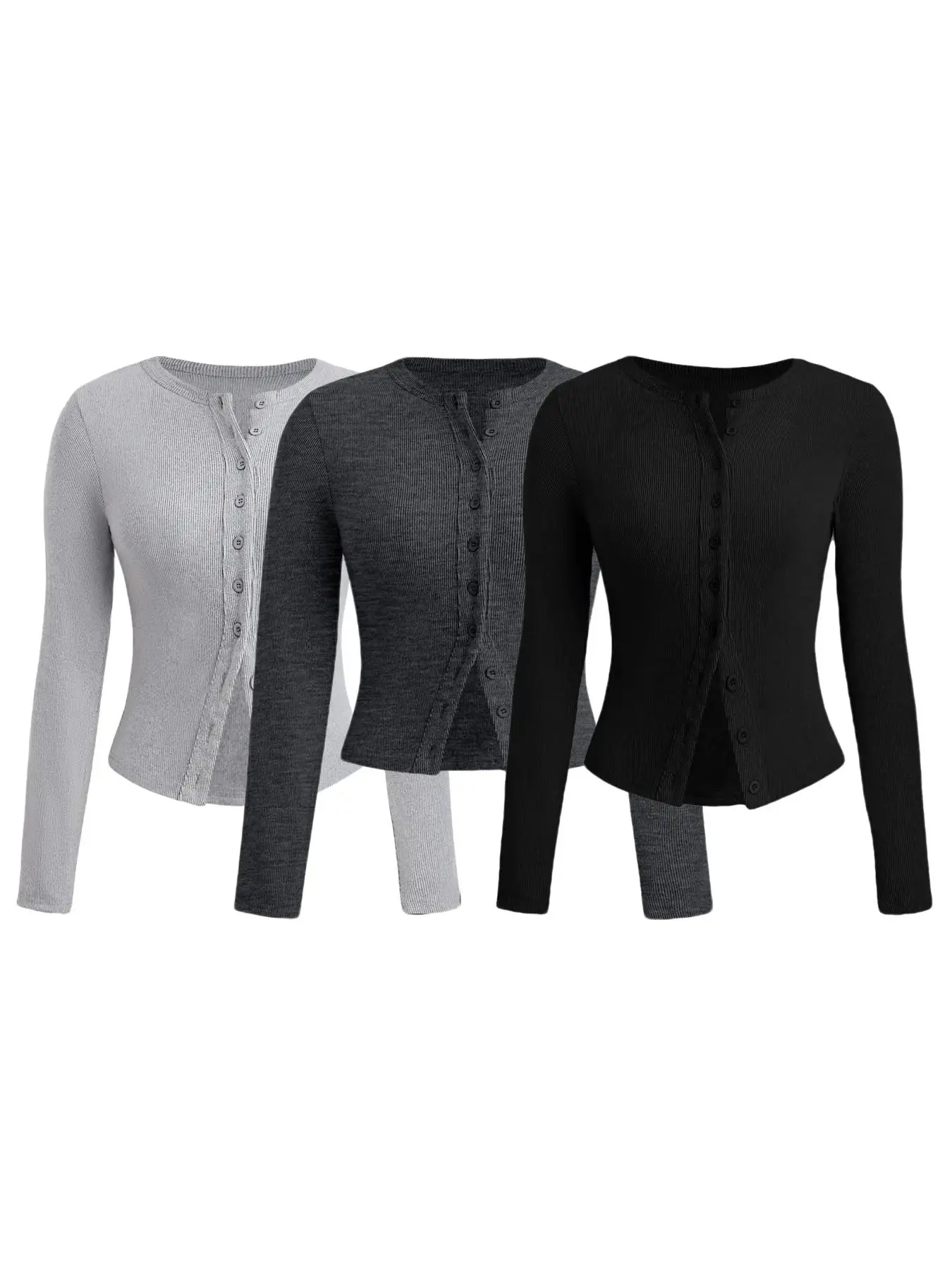 Gray*1 pc+Dark Gray*1 pc+Black*1 pc