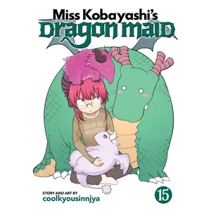 USED-Miss Kobayashi's Dragon Maid Vol. 15 by Coolkyousinnjya (Paperback)