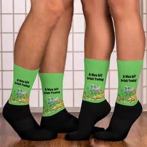 We Bit Irish Socks