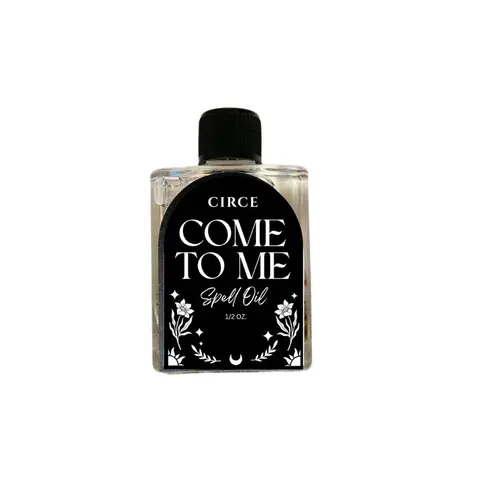 Circe Boutique 1 Ritual Spell Oil 1/2 oz (14 ml) - High Quality Handcrafted Herb-Infused Anointing Oil for Candles, Body, Crystals & Charms - Natural Blend for Love, Money, Protection (Beauty & Bath Care)