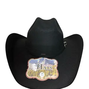 Texana Negra 100X Limited Edition/Texana Negra Estilo Chihuahua/Texan Cowboy Hat