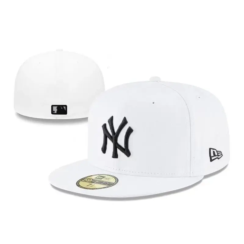 NY Whiteout Fitted