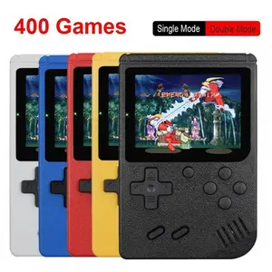 400 In 1 MINI Games Handheld Game Players Portable Retro Video  Boy girl 8 Bit 3.0 Inch Color LCD Screen Games Console gaming