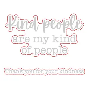 Honey Bee Stamps - Honey Cuts - Kind People