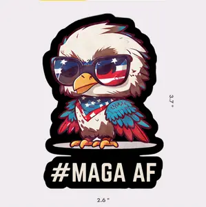 #MAGA AF Baby Eagle Rally Ready! Decorative Stickers