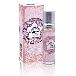 Hareem Sultan Perfume Oil by Ard Al Zaafaran | Long-Lasting Unisex Fragrance, 10 ml (0.34 oz)
