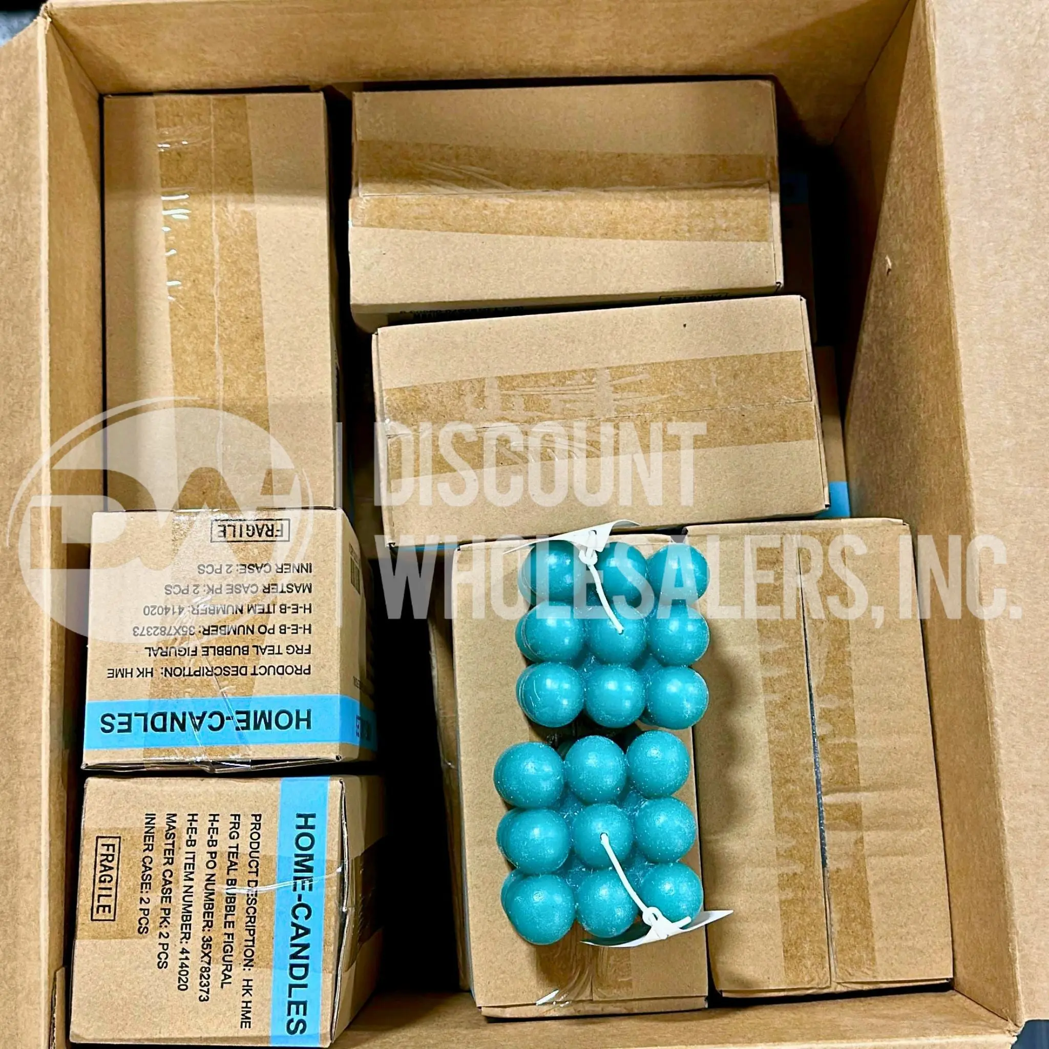 Haven + Key Bubble Candle Unscented (80 Pcs Lot)