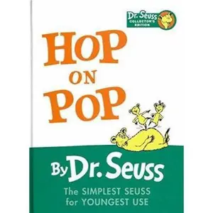 USED-Hop on Pop (Beginner Books) by Dr. Seuss (Hardcover)