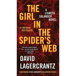 USED-The Girl in the Spider's Web (Millennium Series) by David Lagercrantz (Paperback)