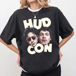 Hudcon Shirt, Heated Rivalry Inspired Shirt, Hudson Williams & Shane Holland Tee, Connor Storrie Ilya Rozanov Book Lover Gift 9E3