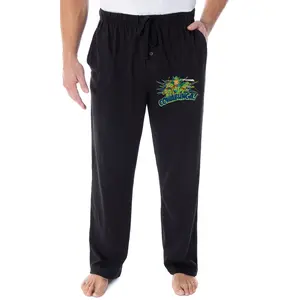 Teenage Mutant Ninja Turtle Men's TMNT Cowabunga Loungewear Sleep Pajama Pants