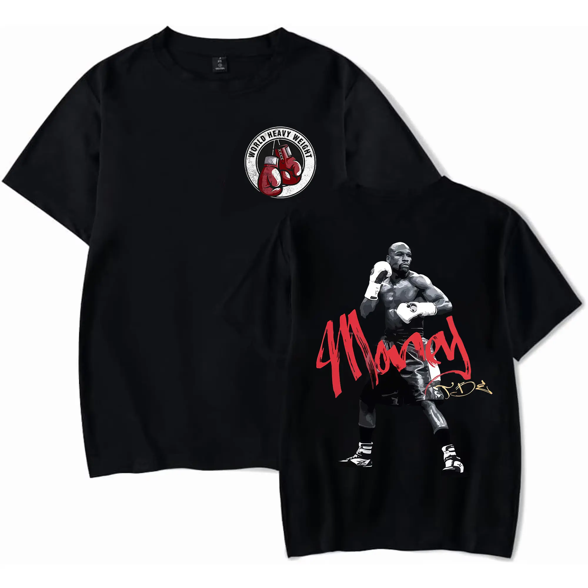 Mayweather vs. Pacquiao 2 Fight of the Century Boxing Gloves hoodie Casual Streetwear, Made in USA, Menswear Womenswear,minimalist design, quick-dry moisture wicking, vintage style Unisex Fan Gift for Birthday Holiday Christmas Halloween