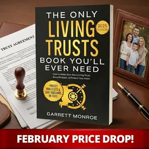 【Avoid Probate】The Only Living Trusts Book You’ll Ever Need