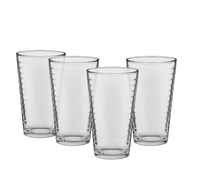 Gallant Glass Drinkware Set, 16.2 oz, 8-Piece Gallant Glass Drinkware Set, 16.2 oz, 8-Piece