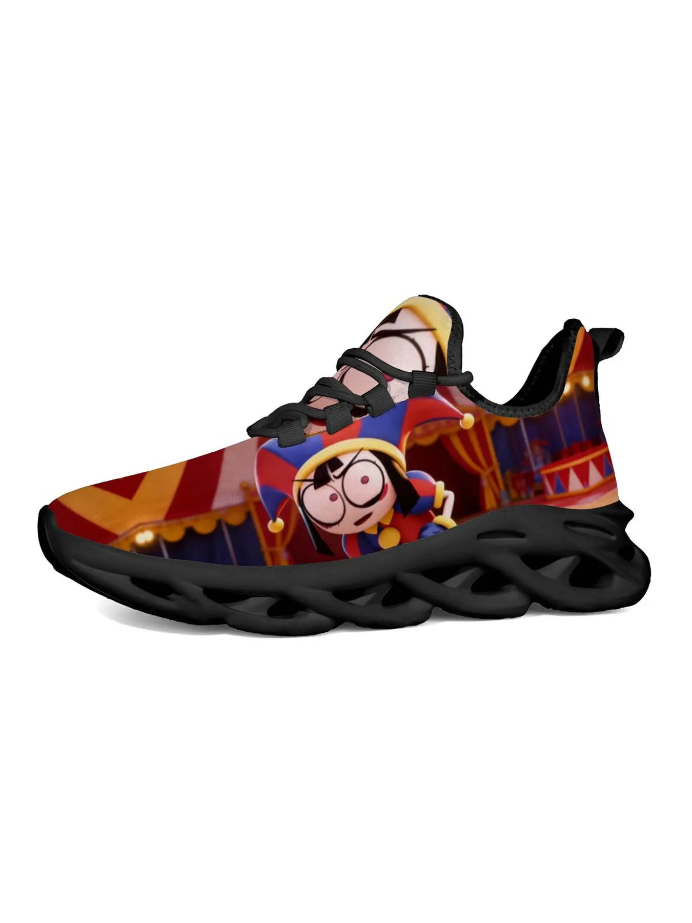 Exclusive Men's Anime Theme Sports Shoes, Unique Print Fashion, Vibrant Anime Characters, Comfortable Classic Sole, Artistic Design