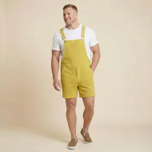 Waffle Swovie Shorts | Cozy One-Piece Loungewear | Overall Shorts