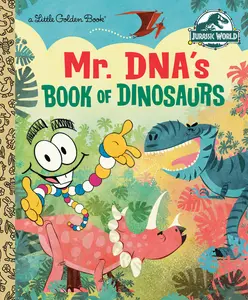USED-Mr. Dna's Book of Dinosaurs (Jurassic World) by Kaplan, Arie (Hardcover)