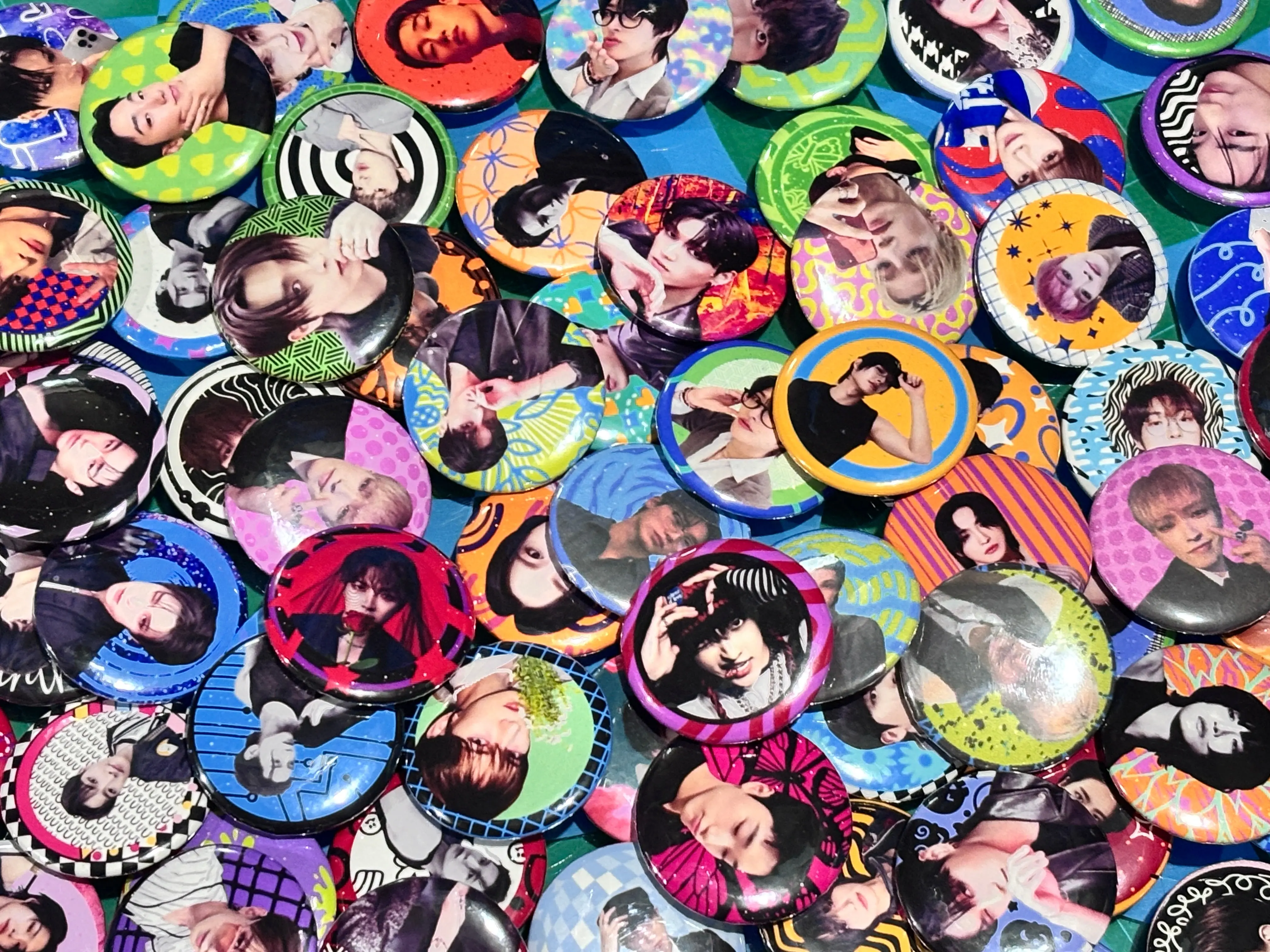 ATINY inspired Mystery Button Packs! (8PCS | 1.25” )