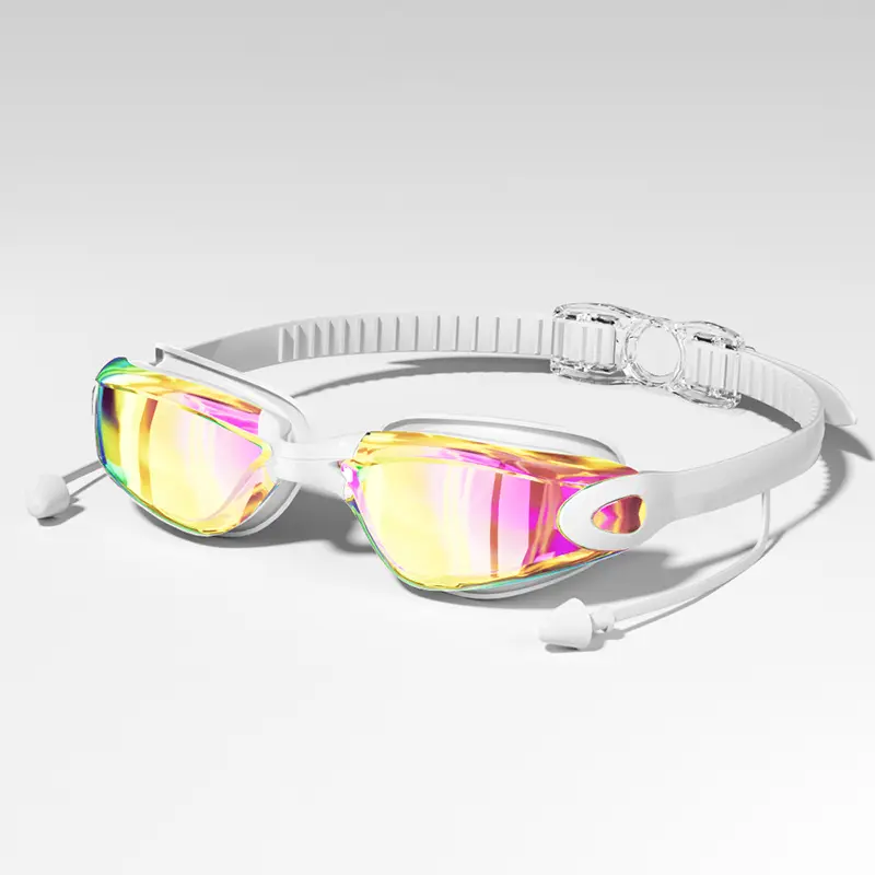 Colorful White   bagged