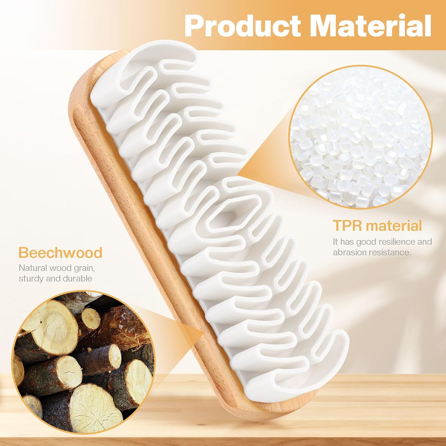 Suede Shoe Cleaning Brush Set 2 PCS – Nubuck Leather Cleaner Brush with Cloth, Crepe Applicator for Shoe Care & Shine