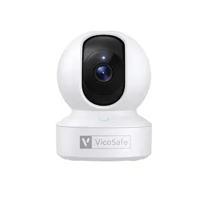 VicoSafe CA48 3K WiFi Camera - 360° Rotating Smart Security Camera with Night Vision, Motion Detection & Vicohome App Support