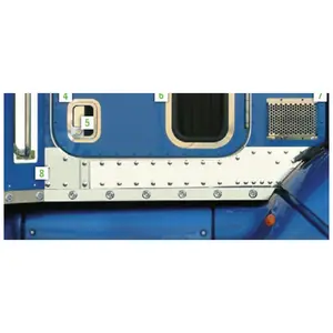 RoadWorks – Dimpled Under Door Panels for Peterbilt 386