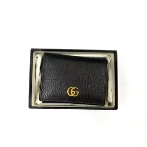 Pre-owned GUCCI leather Mini Bags Black Mini Bag with Metal Accents Luxury Women's Handbag