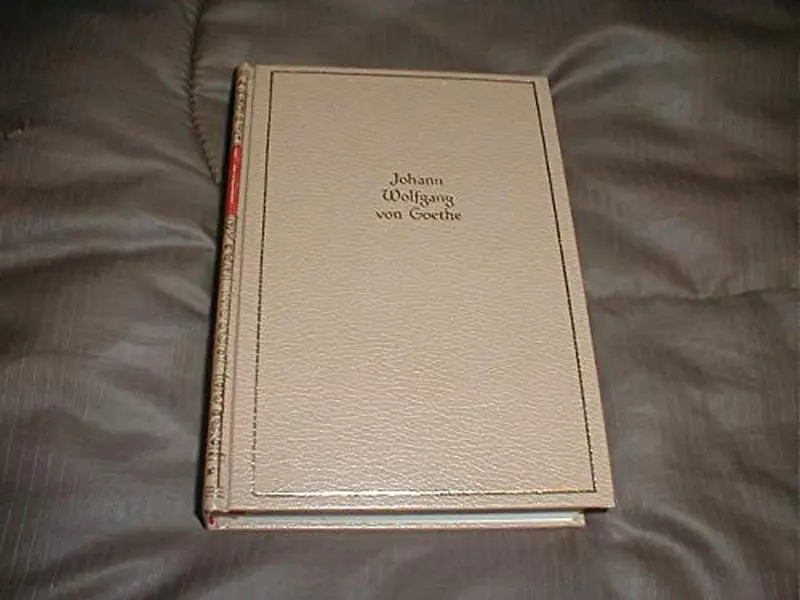 USED-Works of Johann Wolfgang von Goethe: Faust by Johann Wolfgang von Goethe (Hardcover)