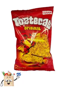 3 PACK TOZTECAS ORIGINAL CHIPS by DIANA 5.3oz