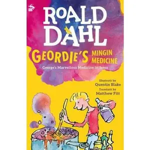 USED-Geordie's Mingin Medicine by Dahl, Roald (Paperback)