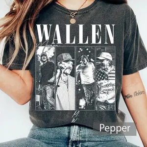 Wallen 2026 Tour Tee Country Music Fan Gift