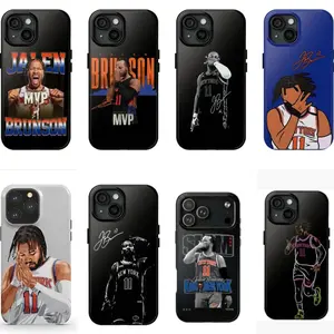 Basketball Star Phone Case, Championship MVP Fan Cover for iPhone 17 Air 17 Pro Max 16 15 14 13 12