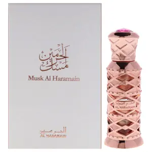 Musk - Al Haramain by Al Haramain for Unisex - 0.37 oz Concentrated Perfume Oil