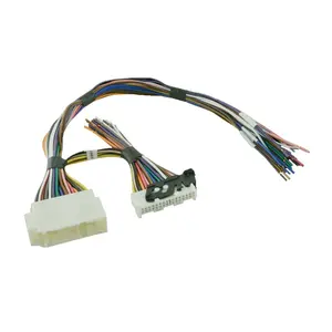 PAC-APHTY02 Speaker Connection Harness, Automotive Aftermarket Amplifier Wires for Factory Car Audio System Installation