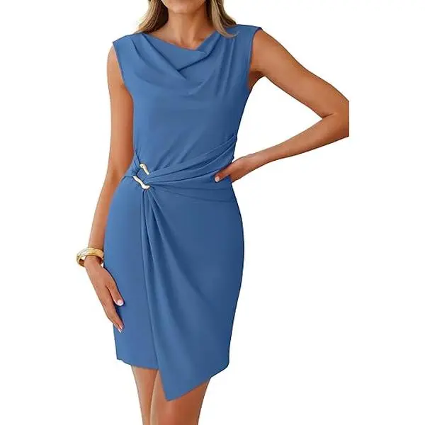 ZESICA Summer Wedding Guest Dresses for Women 2026 Bodycon Formal Cocktail Party Short Dress - TikTok Shop ZESICA Summer Wedding Guest Dresses for Women 2026 Bodycon Formal Cocktail Party Short Dress - TikTok Shop