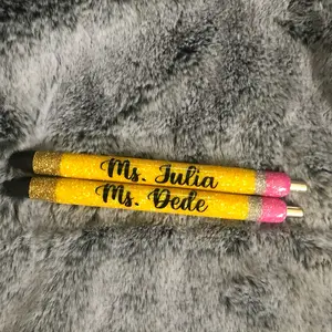 Pencil pens (personalized)