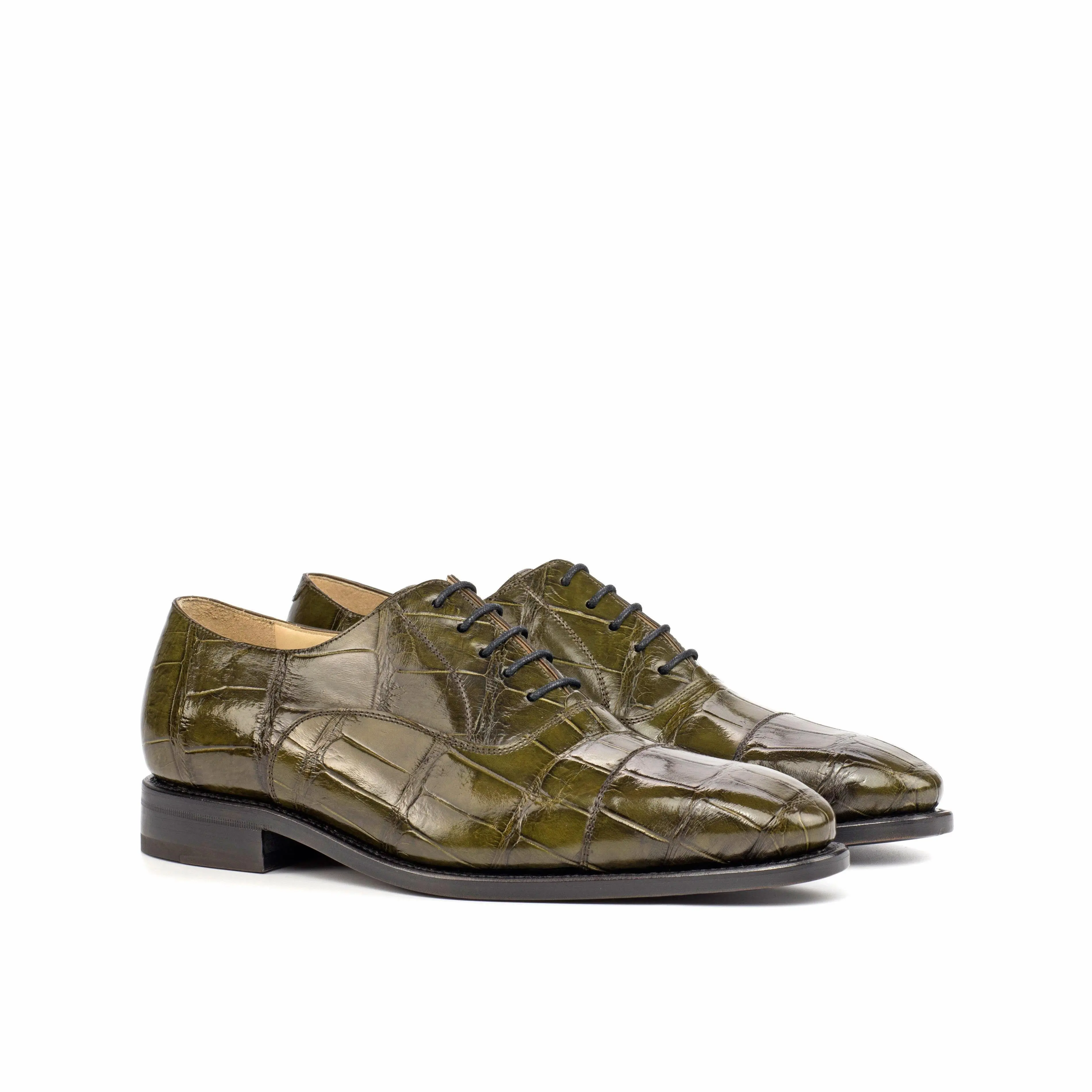 Huan Alligator Oxford Shoes