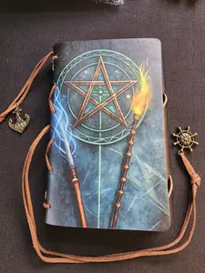 Witchy writing Journal