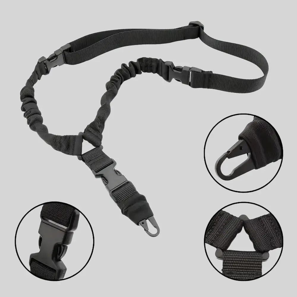 Adjustable Length Shoulder Strap, Summer Portable Durable Hunting Sling, Men Hunting Accessories, Outdoor Accessories for Outdoor Hunting, Men Gifts G