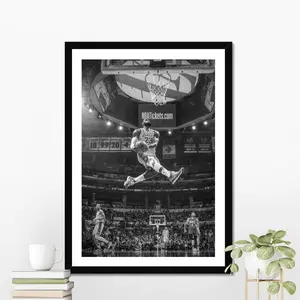 Lebron James Poster, Basketball Poster, Gift For Him, Motivational Sport Poster ( Unframed - Print Only )