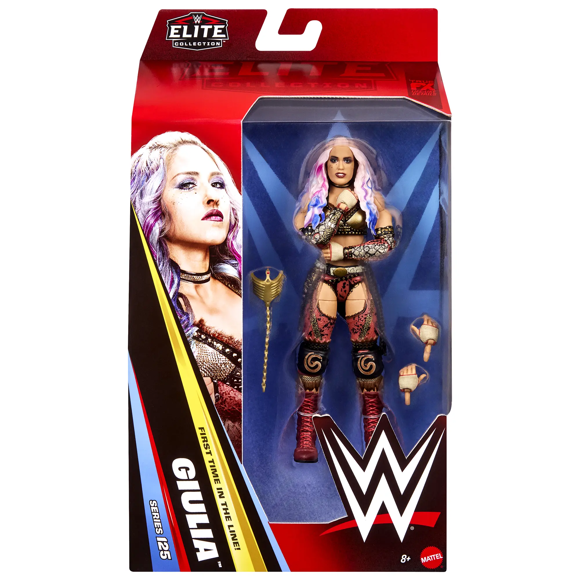 Giulia - WWE Elite 125 Mattel WWE Toy Wrestling Action Figure