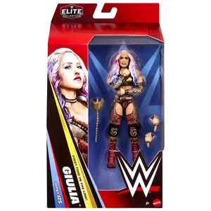 Giulia - WWE Elite 125 Mattel WWE Toy Wrestling Action Figure