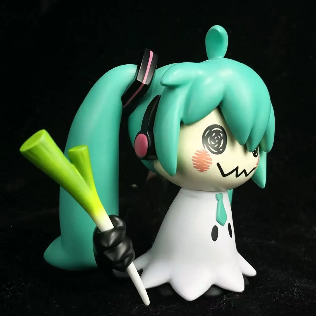 Mimique Radieux se ミミックラデュース リアルフォックスJK Mimiku Resin Figure Desktop Ornament, Anime Peripheral Trendy Toy